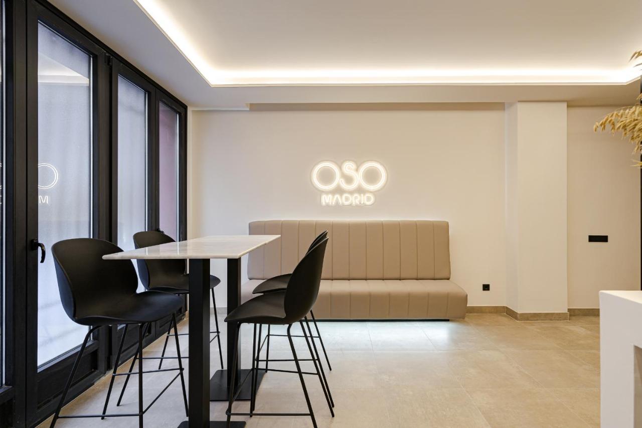 Oso Madrid Studios Exteriör bild